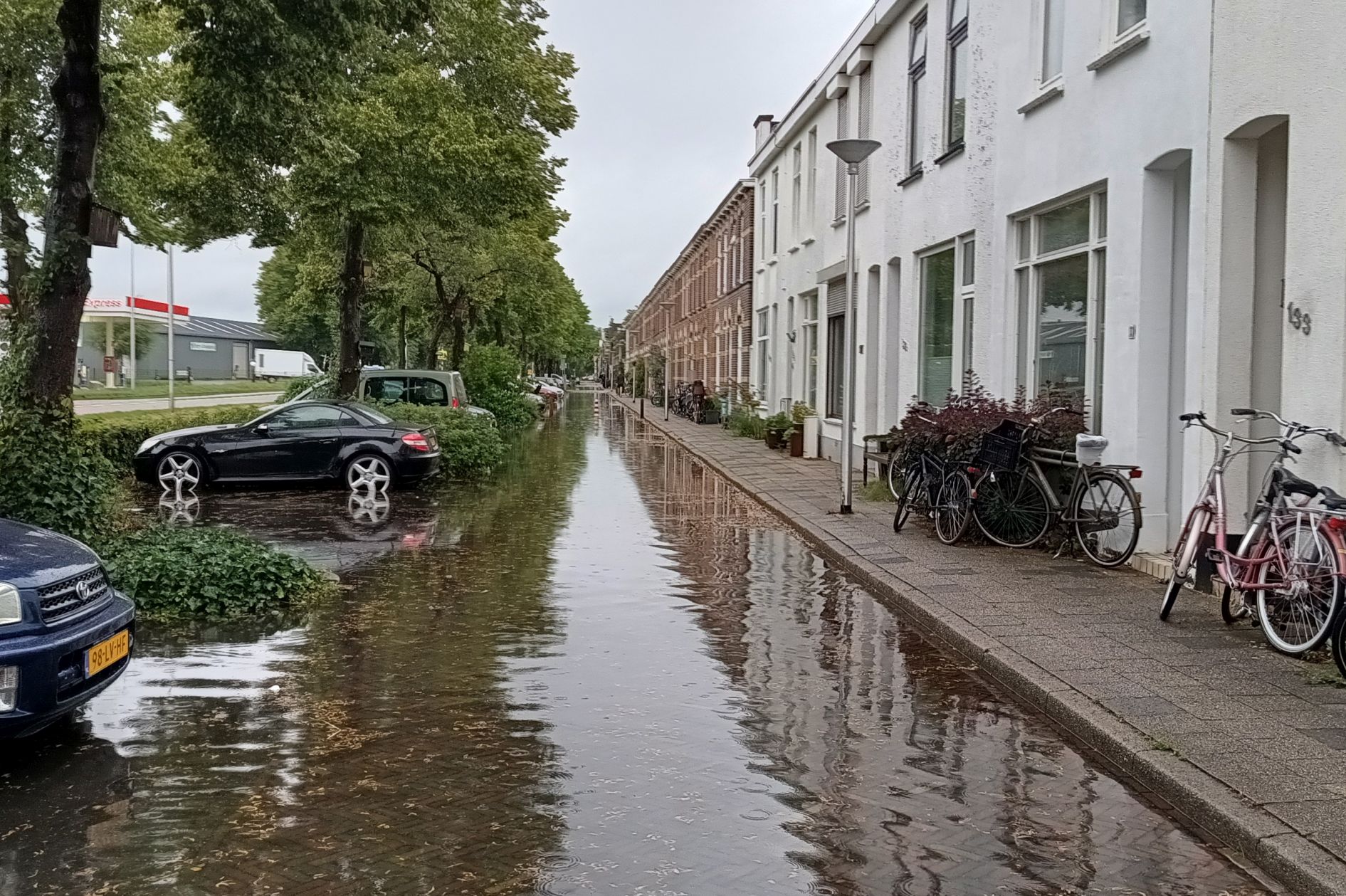 Wateroverlast Deventerstraatweg