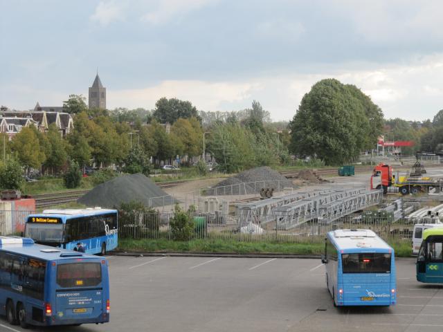 Spoorzone Busstation