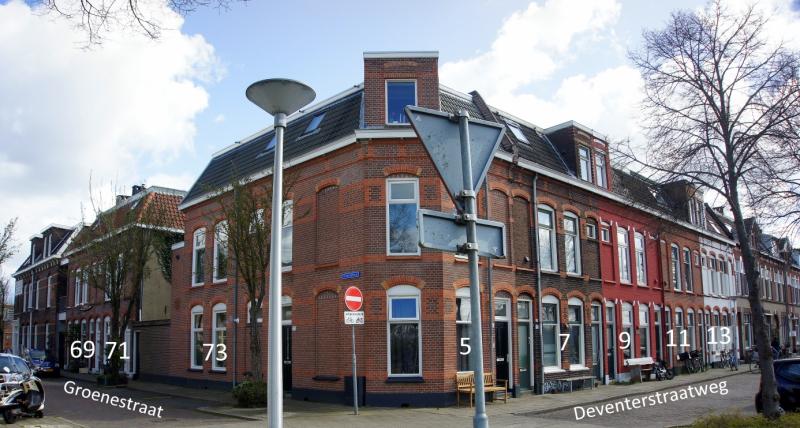 Toevoeging woningen