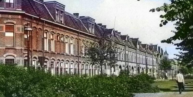 Deventerstraatweg jaren vijftig