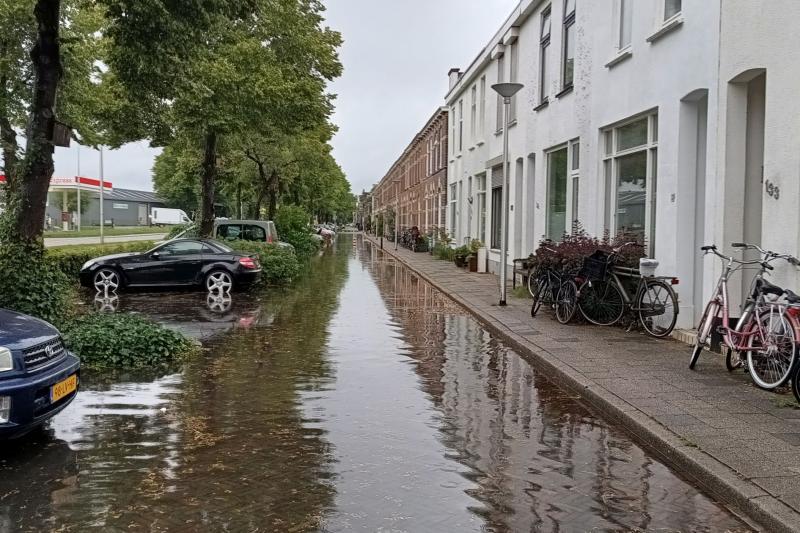 Wateroverlast Deventerstraatweg